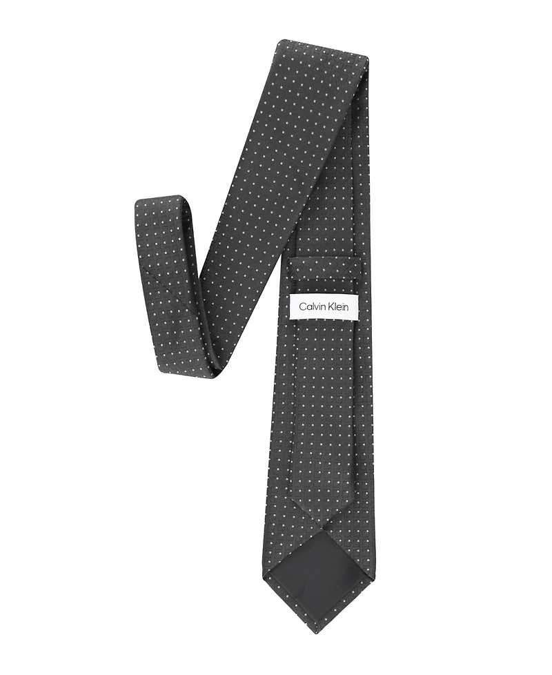 Calvin Klein Men's Karter Geometric Tie
