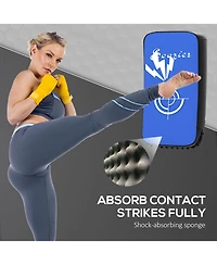 Soozier Muay Thai Kick Shield Punching Pad for Martial Arts x 1 Unit,