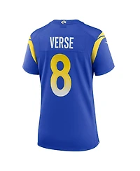 Nike Women's Jared Verse Royal Los Angeles Rams Team Game Jersey