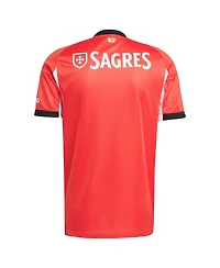 Adidas Men's Red Benfica 2025/26 Home Replica Jersey
