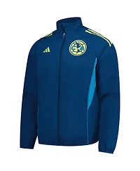 Adidas Men's Navy Club America 2025/26 Pre-Match Full-Zip Jacket