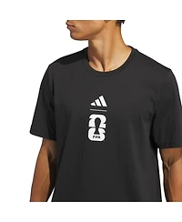 Adidas Men's Black 2026 Fifa World Cup Graphic T-Shirt