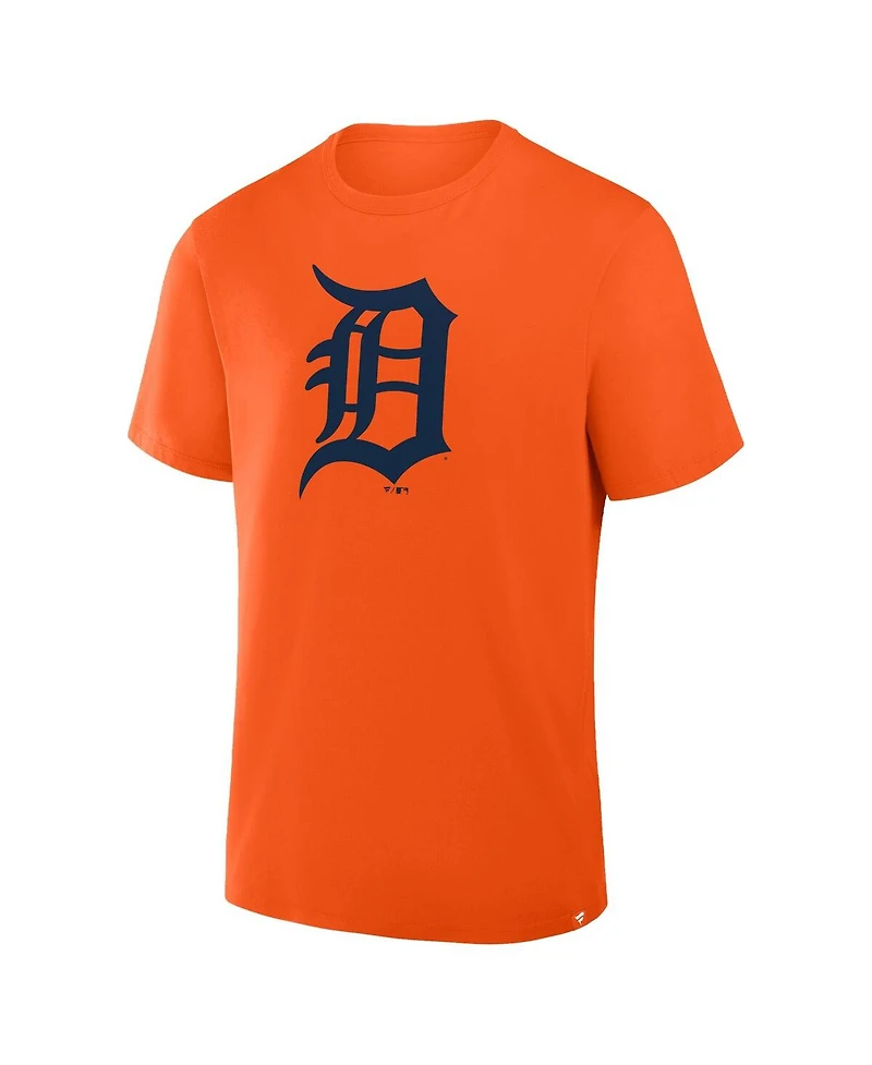 Fanatics Men's Orange Detroit Tigers Primary Logo Legacy T-Shirt