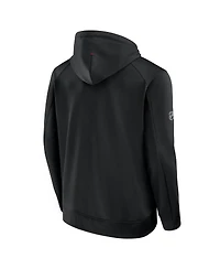Fanatics Men's Black Carolina Hurricanes Authentic Pro Rink Hoodie