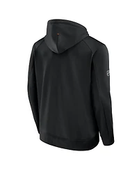 Fanatics Men's Black Philadelphia Flyers Authentic Pro Rink Hoodie