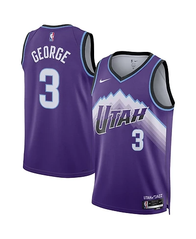 Nike Men's and Women's Keyonte George Purple Utah Jazz Swingman Jersey - Icon Edition