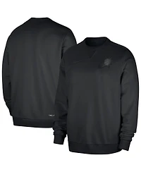 Nike Men's Black Phoenix Suns Authentic Standard Issue Travel Dri-fit Sweatshirt