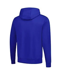 Nike Men's Royal Golden State Warriors Sportswear Essential Wordmark Club Hoodie