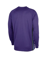 Nike Men's Purple Utah Jazz 2025/26 Authentic Pre-Game Legend Dri-fit Long Sleeve Shooting T-Shirt