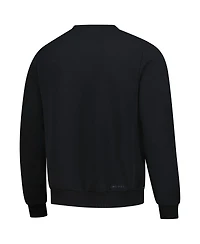 Nike Men's Black Cleveland Cavaliers Authentic Standard Issue Travel Dri-fit Sweatshirt