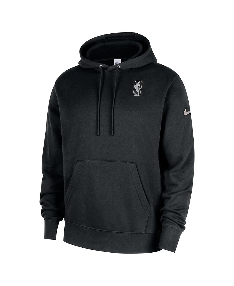 Nike Men's Black Nba Team 31 Club Hoodie