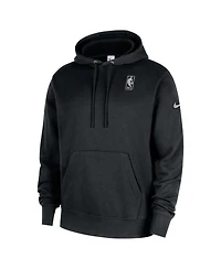Nike Men's Black Nba Team 31 Club Hoodie
