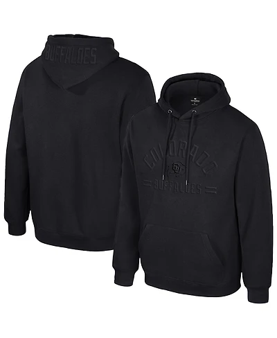 Colosseum Men's Black Colorado Buffaloes New Member Hoodie
