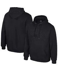 Colosseum Men's Black Colorado Buffaloes New Member Hoodie