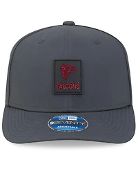 New Era Men's Charcoal Atlanta Falcons 2025 Sideline Cold Weather 9SEVENTY Adjustable Hat