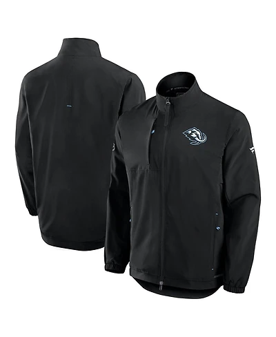 Fanatics Men's Black Utah Mammoth Authentic Pro Rink Full-Zip Coaches Jacket