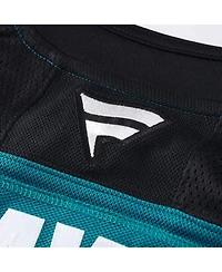 Fanatics Men's Macklin Celebrini Teal San Jose Sharks Alternate Premium Player Jersey
