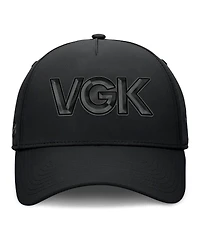 Fanatics Men's Black Vegas Golden Knights Authentic Pro Road Team Code Flex Hat