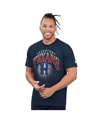 Starter Men's Navy Houston Texans Prime Time T-Shirt
