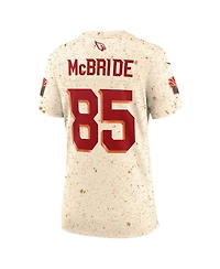 Nike Women's Trey McBride Natural Arizona Cardinals 2025 Rivalries Collection Game Jersey