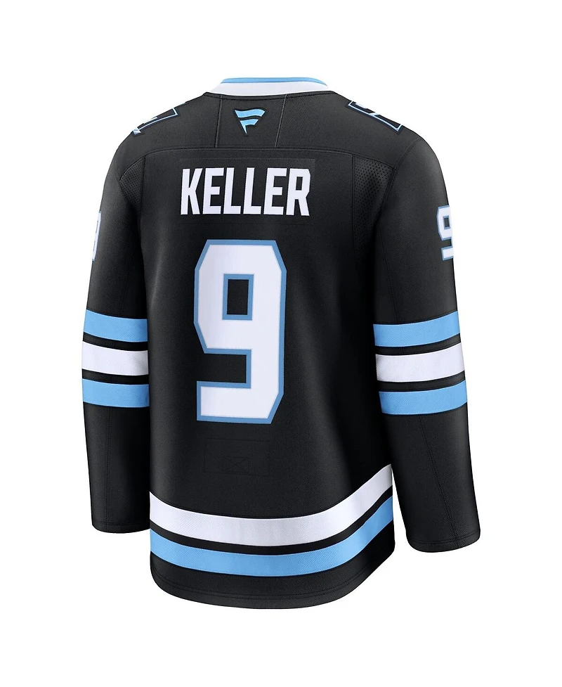 Fanatics Men's Clayton Keller Black Utah Mammoth Home Premium Player Jersey