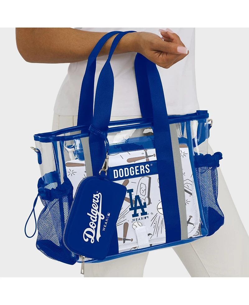 Wear by Erin Andrews Los Angeles Dodgers Clear Stadium Baby Bag