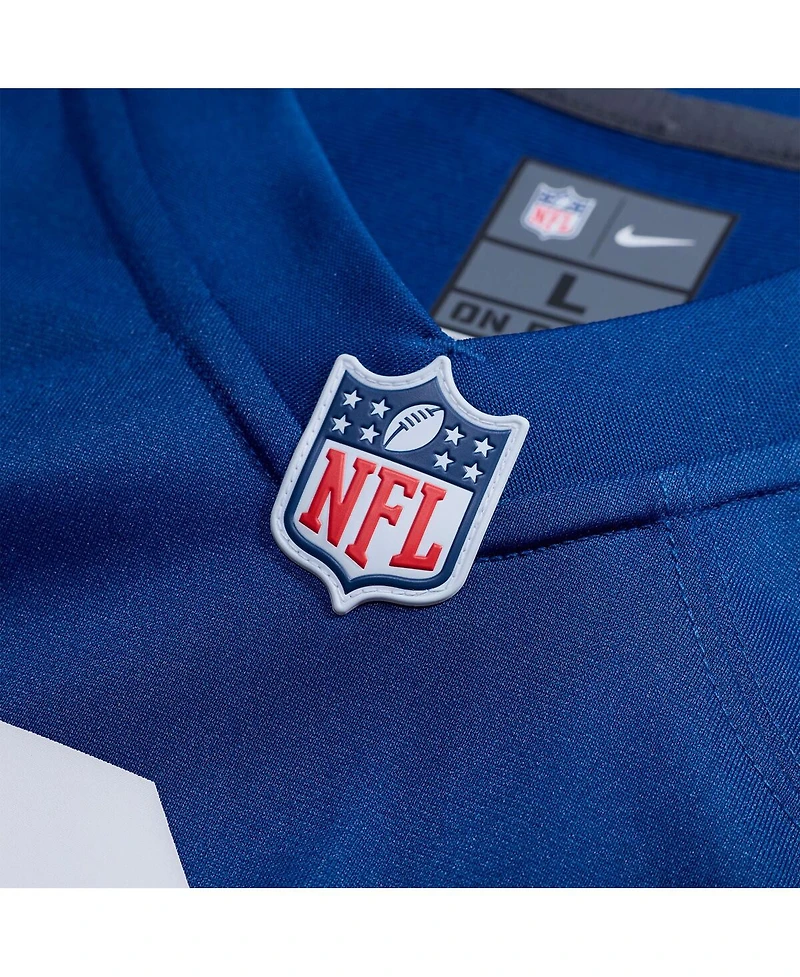 Nike Men's Tyler Warren Royal Indianapolis Colts Alternate Game Jersey