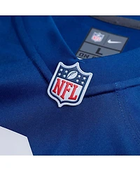 Nike Men's Tyler Warren Royal Indianapolis Colts Alternate Game Jersey