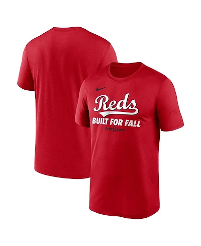 Nike Men's Red Cincinnati Reds 2025 Mlb Postseason Authentic Collection Legend Dri-fit T-Shirt