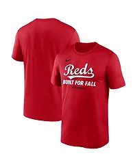 Nike Men's Red Cincinnati Reds 2025 Mlb Postseason Authentic Collection Legend Dri-fit T-Shirt
