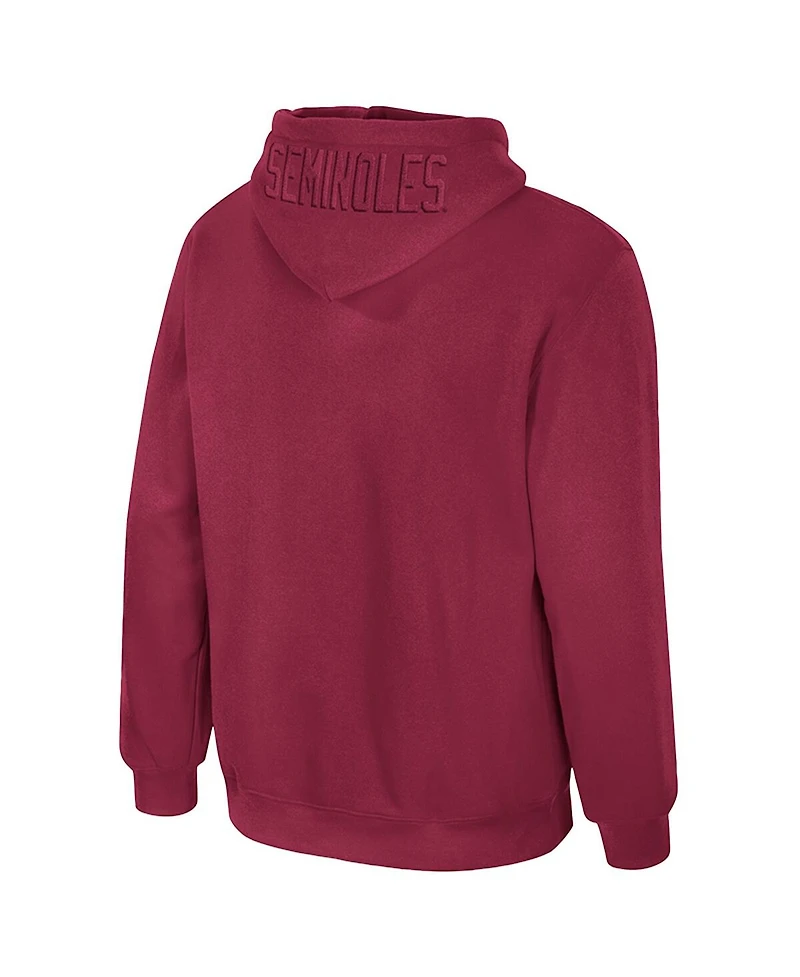 Colosseum Men's Garnet Florida State Seminoles New Member Hoodie
