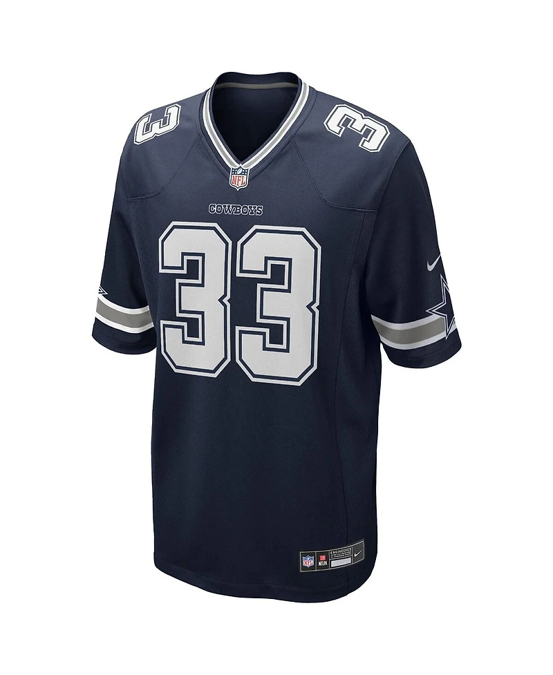 Nike Men's Javonte Williams Navy Dallas Cowboys Team Game Jersey