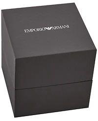 Emporio Armani Men's Three-Hand Two-Tone Stainless Steel Watch