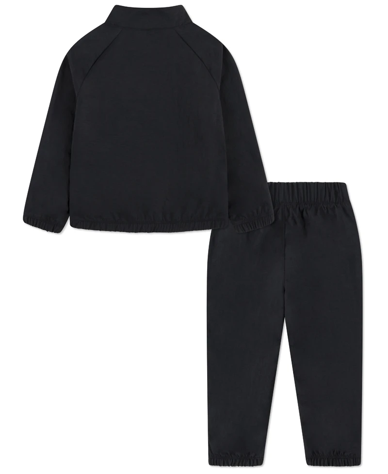 Jordan Boys 2T-7 2-Piece Wind Breaker Piping Jacket and Pants Set