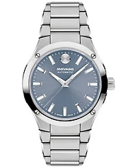 Movado Women's Museum Imperiale Swiss Automatic Stainless Steel Watch, 33mm