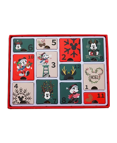 Disney Mickey Mouse and Minnie Mouse Jewelry Advent Calendar