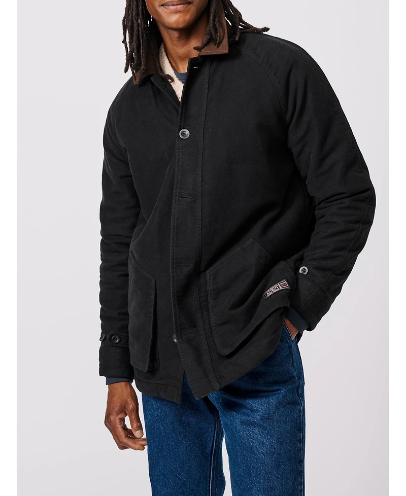 Aubin Men's Bennett Moleskin Jacket