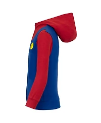 Mario Boys Nintendo Super Bros. Costume Zip Up Hoodie