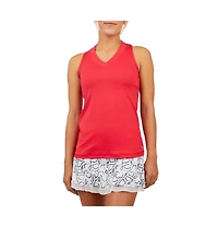 Sofibella Women's Uv Colors Racerback Tennis Tank Top