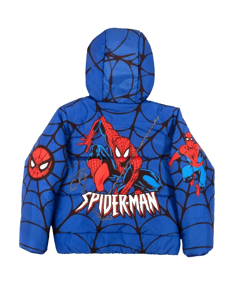 Spider-Man Boys Marvel Superheroes Winter Jacket