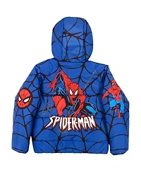 Spider-Man Boys Marvel Superheroes Winter Jacket