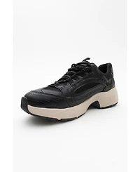 Prologue Shoes Bambi Printed Mesh Sneakers (Women)