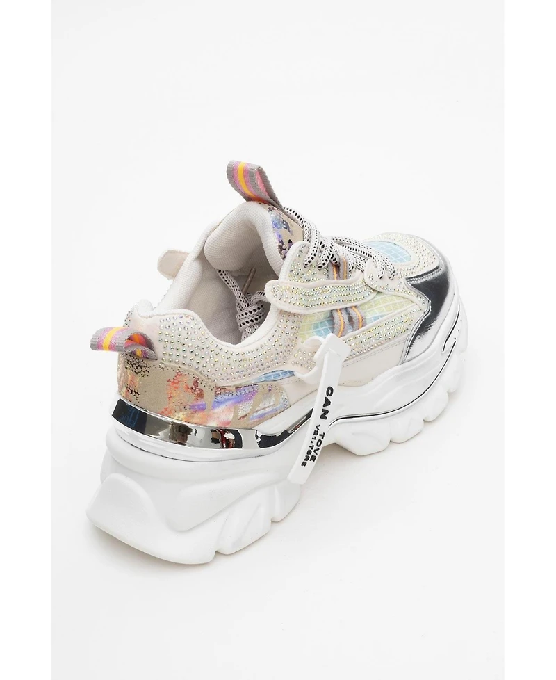 Prologue Noi Embellished Women's Sneakers