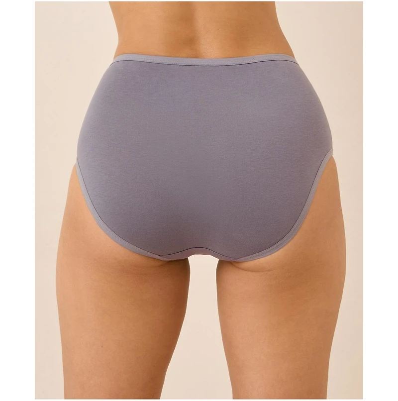 Pact Everyday High Rise Brief 5-Pack