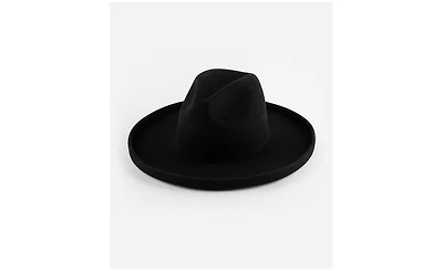 Chic Maude Pencil Brim Fedora Hat for Modern Style