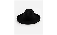 Chic Maude Pencil Brim Fedora Hat for Modern Style