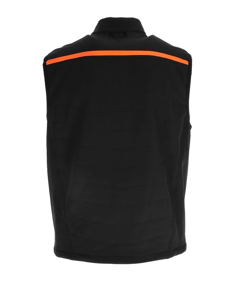 RefrigiWear Men's FrostFlex Heated Vest – 3-Level Heat, 8-Hr Battery & Water-Repellent Stretch Shell