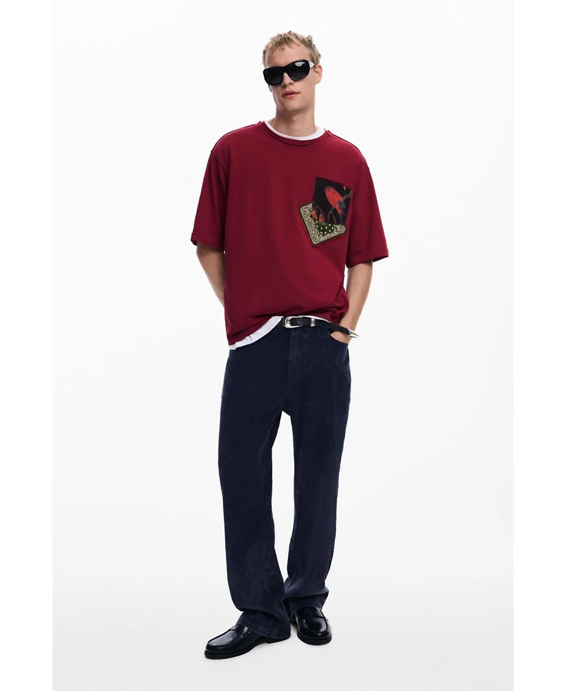 Desigual Men's Pocket T-shirt