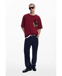 Desigual Men's Pocket T-shirt
