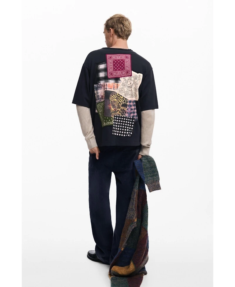 Desigual Men's Printed T-shirt